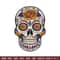 Head skull embroidery design, Skeleton embroidery, Emb design, Embroidery shirt, Embroidery file, Digital download.jpg