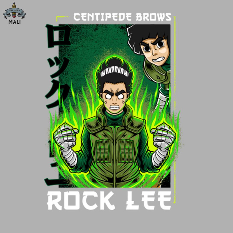 ML0908830-Rock Lee Anime Sublimation PNG Download.jpg