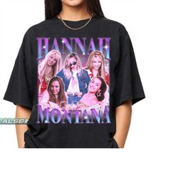 retro hannah montana shirt, hannah montana vintage shirt, hannah montana t shirt,hannah montana crewneck,hannah montana
