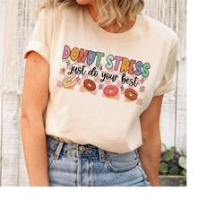 teacher shirt test day, test day shirt, don't stress do your best, staar test squad, state testing, testing shirt, teach