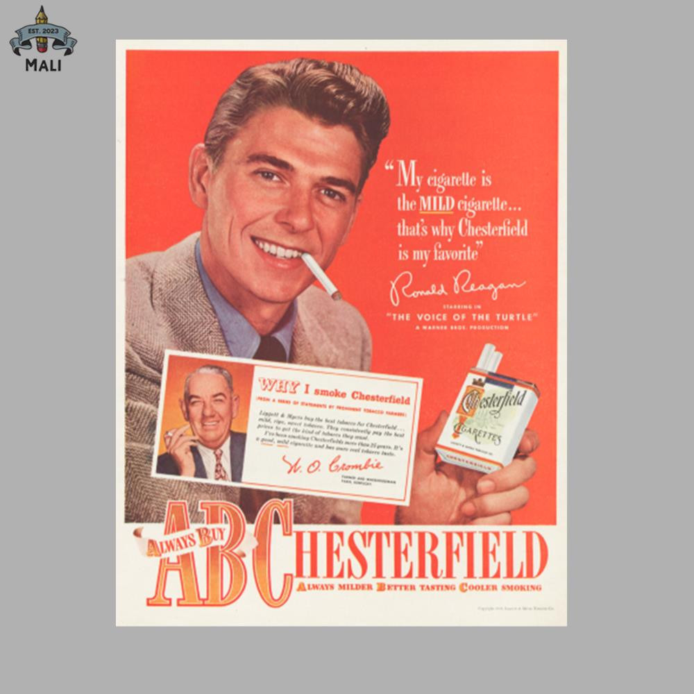 ML0908836-Ronald Reagan Iconic Smoking Smaller Image Sublimation PNG Download.jpg