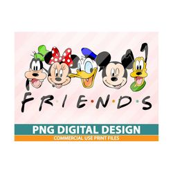 Mouse And Friends Png, Family Trip 2023 Png, Magical Kingdom Png, Family Vacation Png, Family Png, Vacay Mode Png, Digit