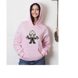 halloween killers hoodie, funny halloween sweat, cute halloween gift, halloween jason sweatshirt, jason voorhees sweat,