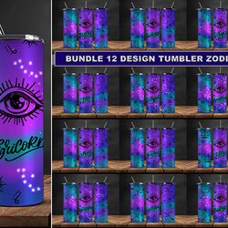 zodiac bundle 20 oz skinny tumbler ,zodiac tumbler wrap, 20oz skinny tumbler png, zodiac wrap 51