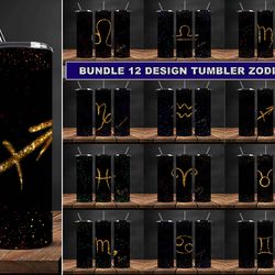 zodiac bundle 20 oz skinny tumbler ,zodiac tumbler wrap, 20oz skinny tumbler png, zodiac wrap 55