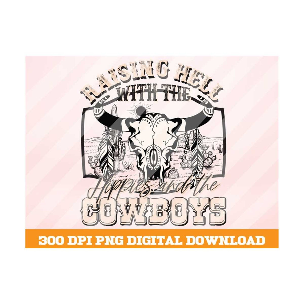 MR-1010202392820-raising-hell-with-the-hippie-png-retro-cow-skull-png-desert-image-1.jpg