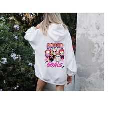 halloween killers hoodie, cute halloween sweatshirt, squad goals sweat, spooky vibes hoodie, trick or treat hoodie, cute