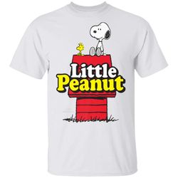 peanuts snoopy and woodstock little peanut t-shirt