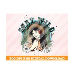 stay wild png, cowgirl png , desert cactus png, western cowgirl png, retro cowgirl png, western cowgirl png, sublimatio
