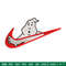 Casafantasmas nike embroidery design, Ghostbusters embroidery, nike design, movie design, movie shirt, Digital download.jpg