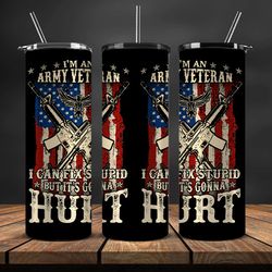 veteran military tumbler, veterans day tumbler , veteran tumbler wrap 04