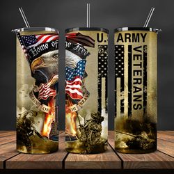veteran military tumbler, veterans day tumbler , veteran tumbler wrap 05