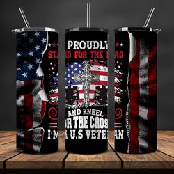 veteran military tumbler, veterans day tumbler , veteran tumbler wrap 02