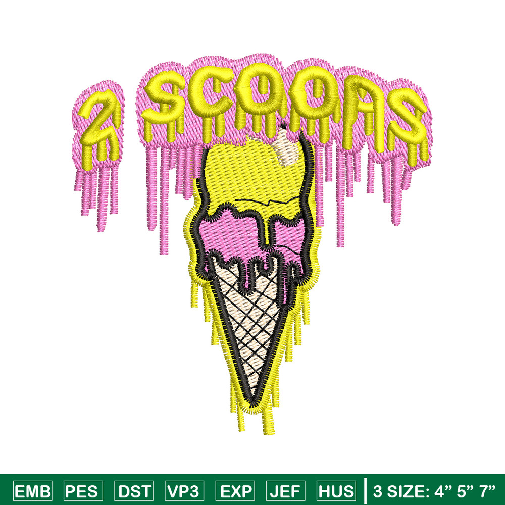 Cream embroidery design, Cream embroidery, Cream design, Embroidery file, Cream shirt, logo design, Digital download..jpg