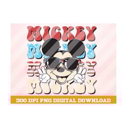 mickey png, american flag mouse png, mickey face png, 4th of july png, 4th july sublimation png, usa png, sublimation d