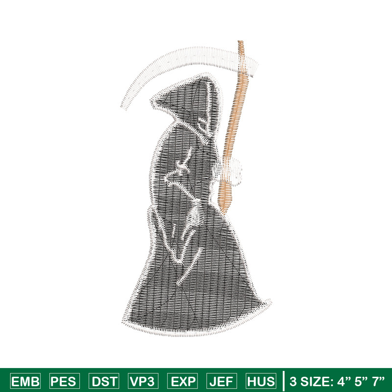 Death logo embroidery design, Death logo embroidery, Death design, logo shirt, Embroidery shirt, Instant download.jpg