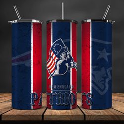 Patriots Tumbler Wrap Design, Football Sports , Sports Tumbler Wrap 55