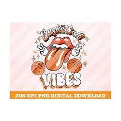 basketball vibes png, retro game day png, basketball png, basketball vibes png, retro basketball png, sports png ,sublim