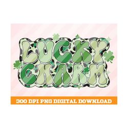 lucky charm  png, trending png, shamrock png,leopard lucky png, st patrick's day png, lucky clover png, retro lucky png,