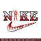 Nike baseball fire embroidery design, Baseball embroidery, Nike design,Embroidery file,Embroidery shirt,Digital download.jpg