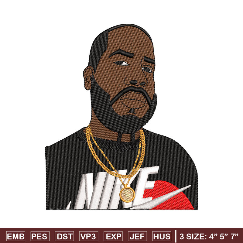 Nike basketball man embroidery design, Nike embroidery, Nike design, Embroidery shirt, Embroidery file,Digital download.jpg