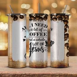 coffee tumbler wrap , 20oz skinny tumbler sublimation png, coffee tumbler wrap 08
