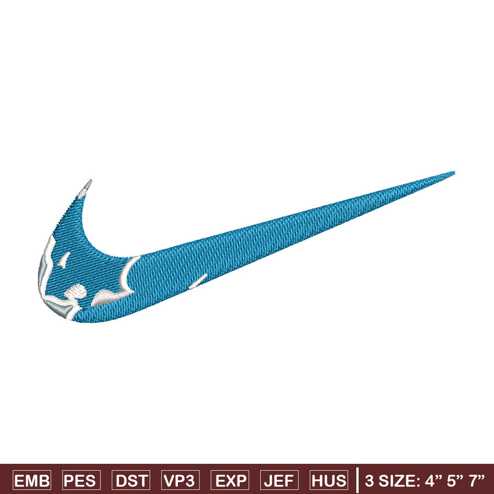 Nike blue embroidery design, Nike embroidery, Nike design, Embroidery shirt, Embroidery file, Digital download.jpg