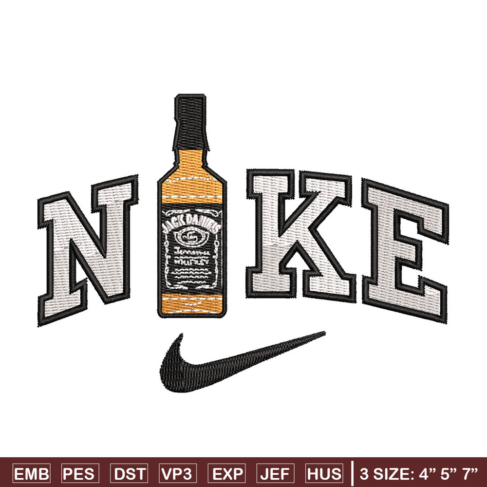 Nike botal embroidery design, Botal embroidery, Nike design, Embroidery shirt, Embroidery file, Digital download.jpg