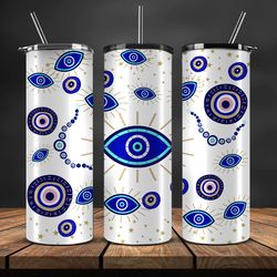 evil eye tumbler wrap, evil eye 20 oz tumbler wrap 11