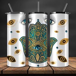 evil eye tumbler wrap, evil eye 20 oz tumbler wrap 15