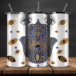 evil eye tumbler wrap, evil eye 20 oz tumbler wrap 17