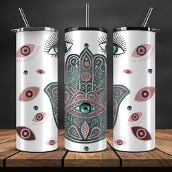 evil eye tumbler wrap, evil eye 20 oz tumbler wrap 19