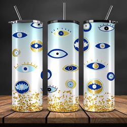 evil eye tumbler wrap, evil eye 20 oz tumbler wrap 20