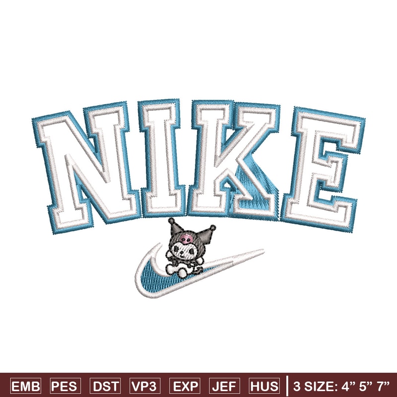 Nike bunny embroidery design, Bunny embroidery, Emb design, Embroidery shirt, Embroidery file, Digital download.jpg