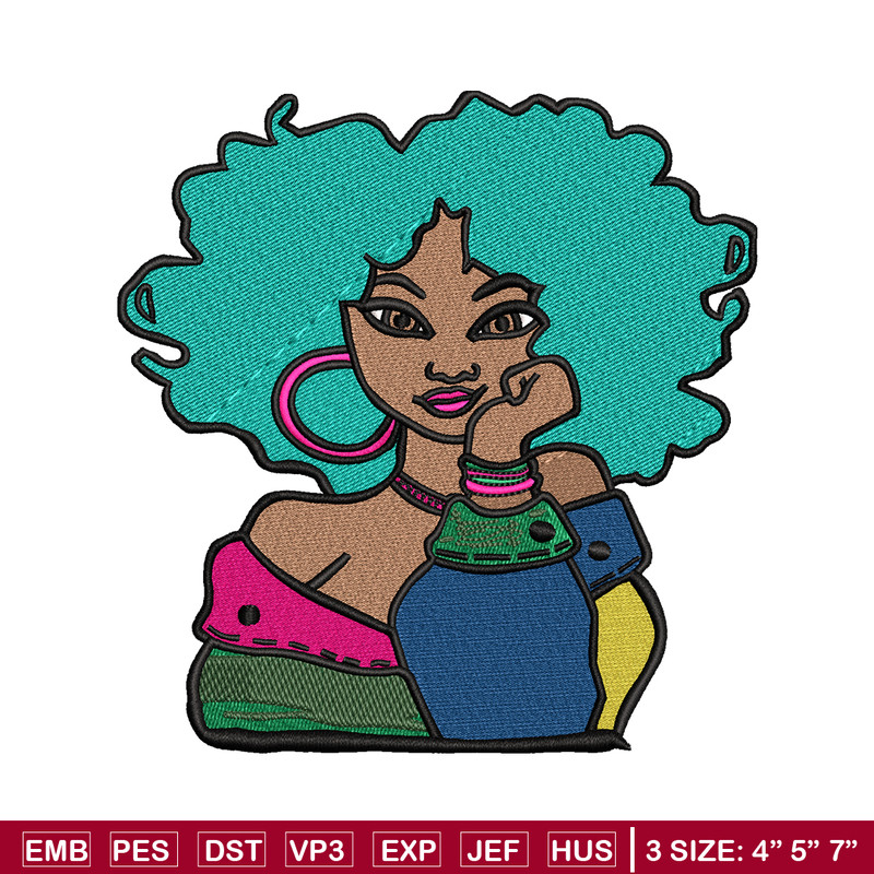 Girl embroidery design, Girl embroidery, logo design, Embroidery shirt, logo shirt, Instant download.jpg