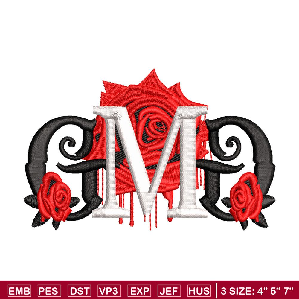 GMD Logo embroidery design, GMD embroidery, logo design, Embroidery file, logo shirt, Embroidery shirt, Instant download.jpg