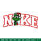 Grinch Nike Logo embroidery design, Grinch Nike embroidery, Nike design, logo shirt, Embroidery shirt, Digital download..jpg