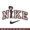 Nike china girl embroidery design, Girl embroidery, Nike design, Embroidery shirt, Embroidery file,Digital download.jpg