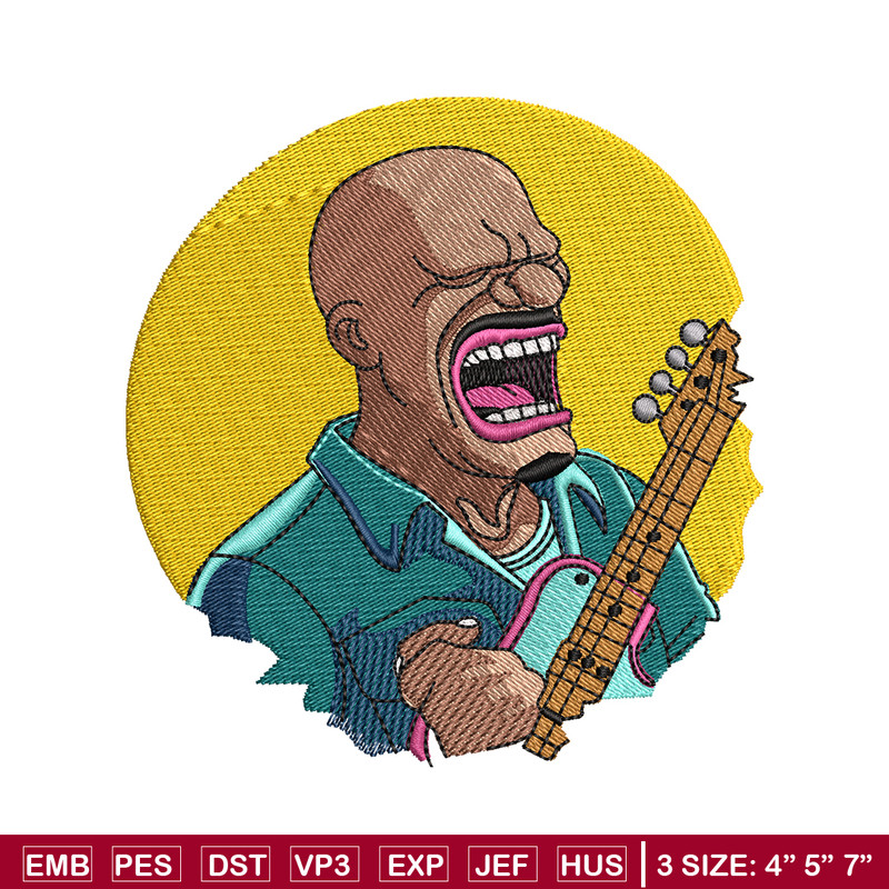 Guitar men logo embroidery design, Guitar men embroidery, logo design, logo shirt, Embroidery file, Instant download.jpg