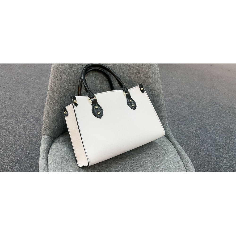 Alice In Wonderland Leather Handbag, Cute Alice With Friends Women Handbag, Personalized Leather bag,Love Disney,Disney Handbag,Handmade Bag - 3.jpg