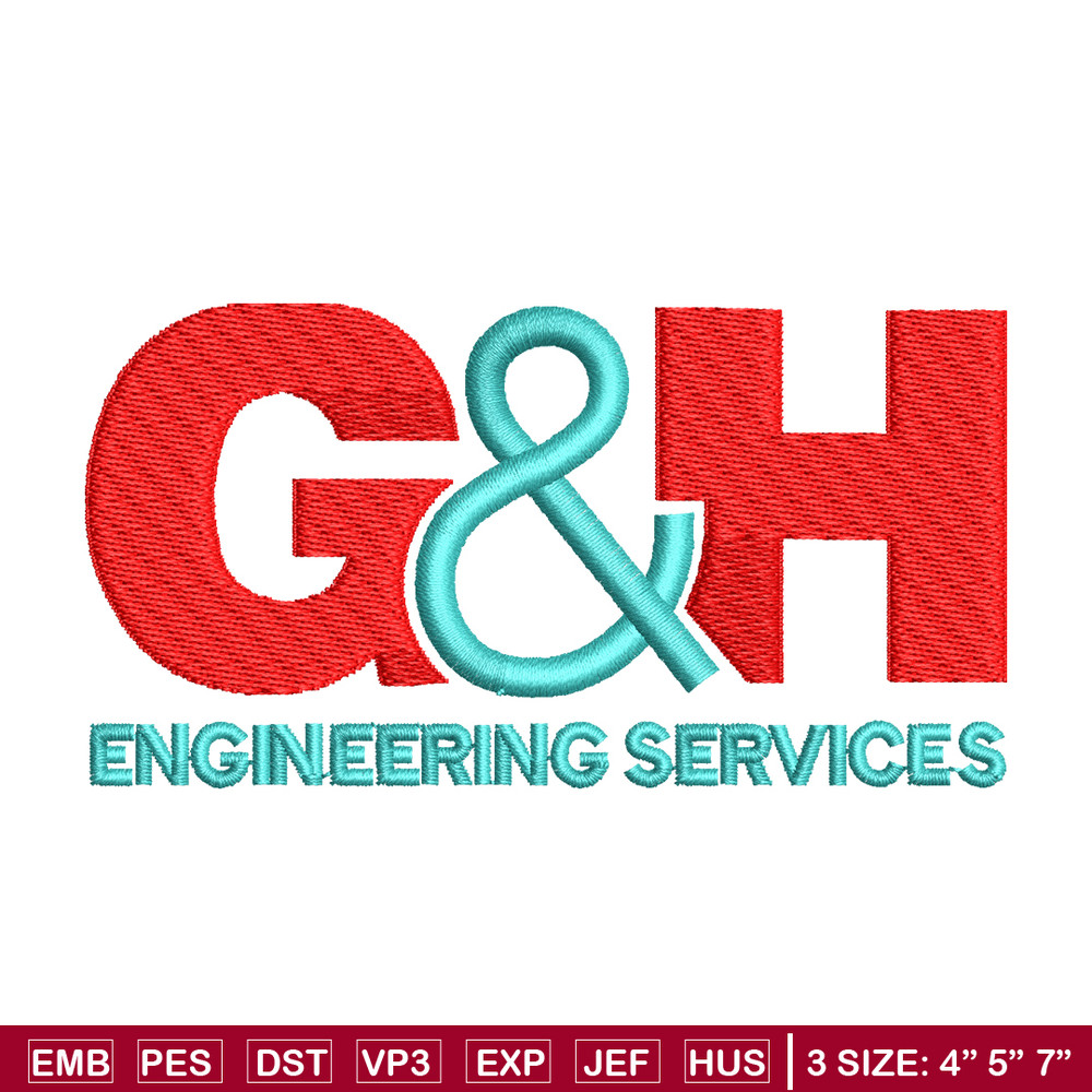 H&G Engineering Logo embroidery design, logo embroidery, logo design, Embroidery file, logo shirt, Instant download..jpg