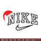Nike hat embroidery design, Chrismas embroidery, Nike design, Embroidery shirt, Embroidery file, Digital download.jpg