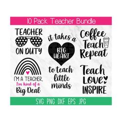 teacher svg bundle, teacher svg, teach svg, gift for teacher svg, teacher life svg,teacher shirt svg,funny teacher,png,d