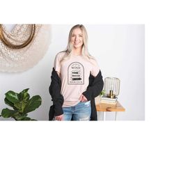 acotar bookish shirt, acotar house of wind tee, acotar book club tee, acotar fandom shirt, book lover gift, mystical boo