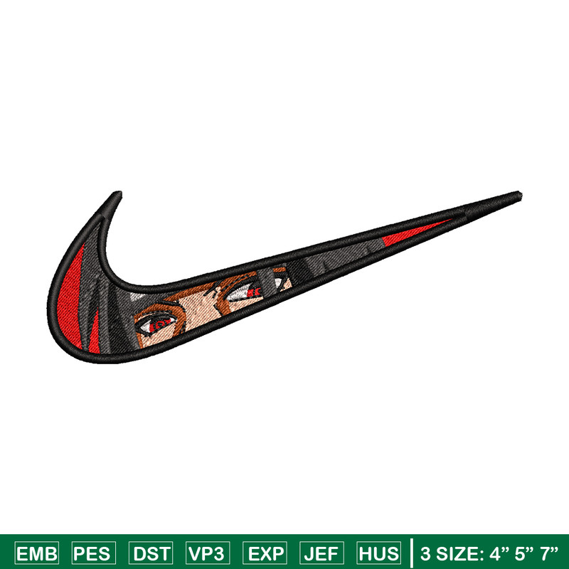 Itachi eyes nike embroidery design, Naruto embroidery, nike design, anime design, anime shirt, Digital download.jpg