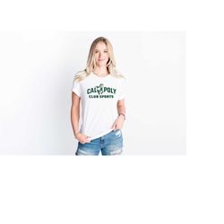 cal poly mustangs shirt, college alumni shirt, mustangs mascot shirt, college shirt, cal poly alumni, alumni shirt, coll