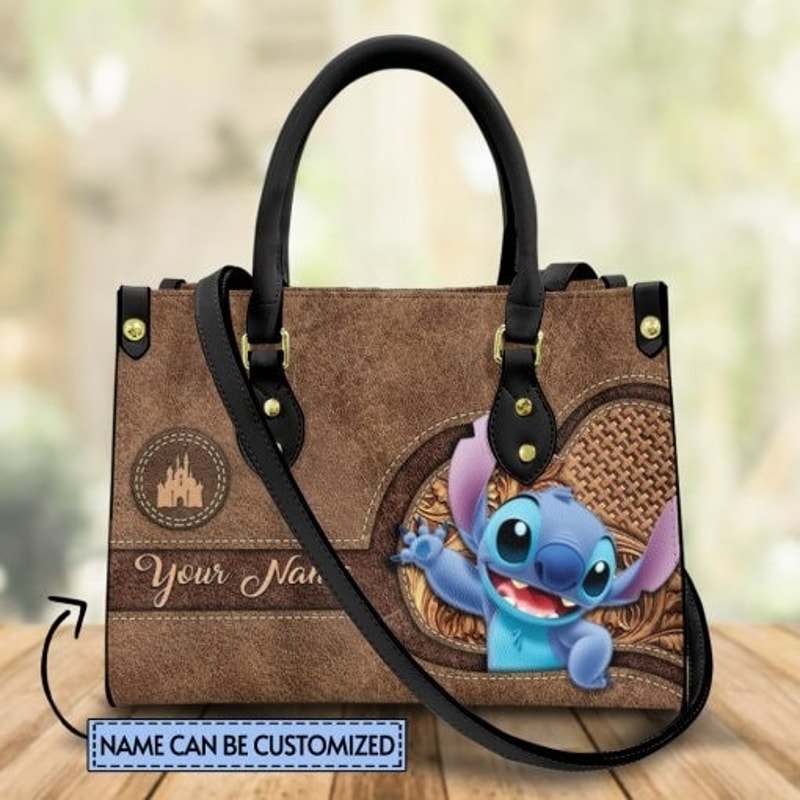 Custom Name Stitch Theme Leather Bags, Lilo and Stitch, Stitch Lovers HandBag,Stitch Women Bags,Women Leather Bag,Custom Leather Handbag - 1.jpg