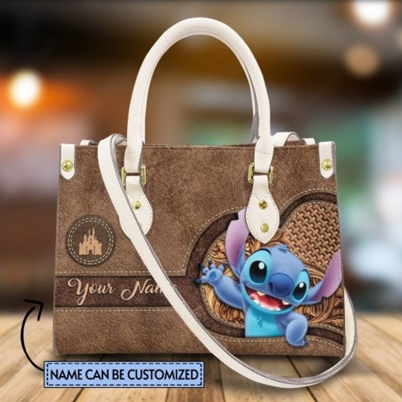 Custom Name Stitch Theme Leather Bags, Lilo and Stitch, Stitch Lovers HandBag,Stitch Women Bags,Women Leather Bag,Custom Leather Handbag - 2.jpg