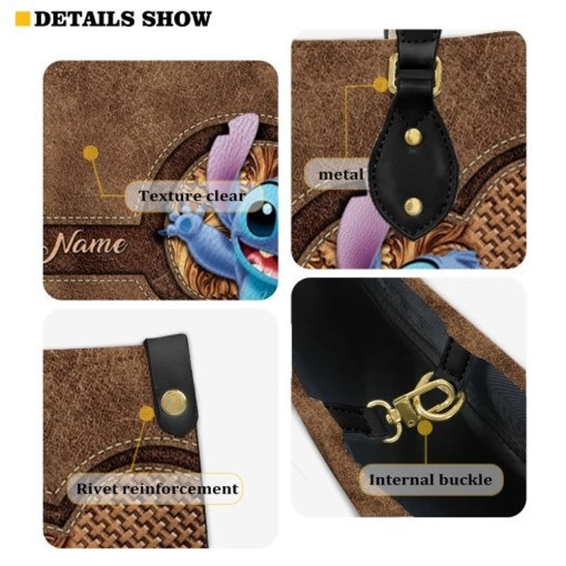 Custom Name Stitch Theme Leather Bags, Lilo and Stitch, Stitch Lovers HandBag,Stitch Women Bags,Women Leather Bag,Custom Leather Handbag - 4.jpg
