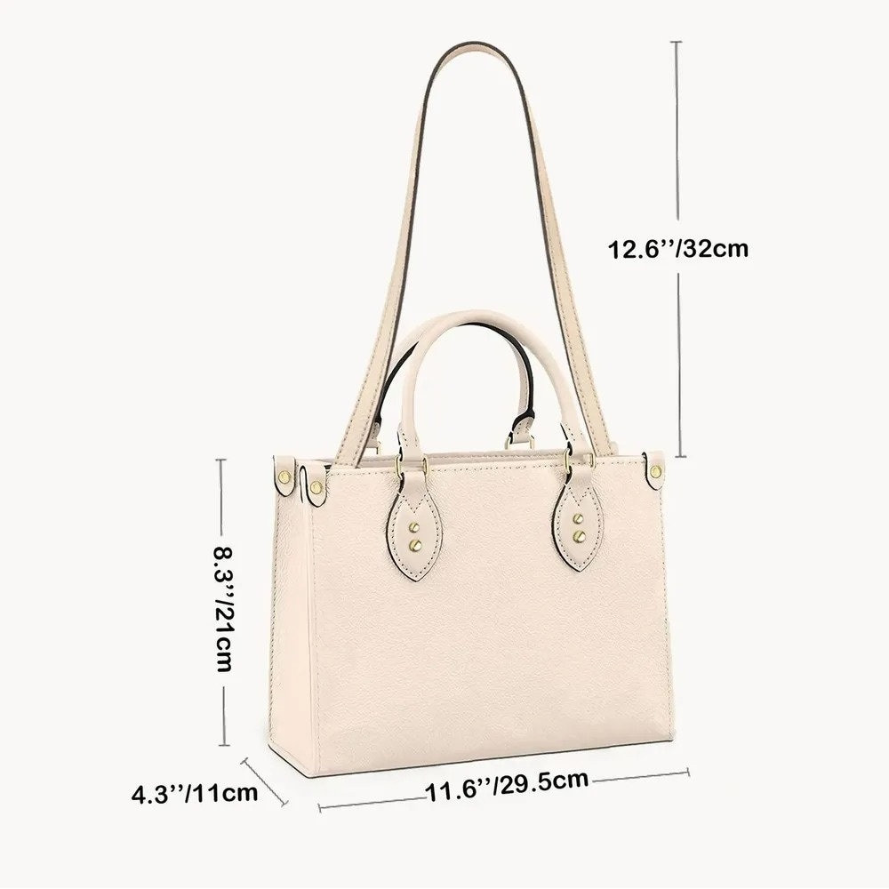 Daisy Duck Leather Bags,Daisy Duck Lovers HandBag,Disney Women Bags And Purse,Women Leather Bag,Cartoon Fans Handbag,Shopping Bag - 9.jpg